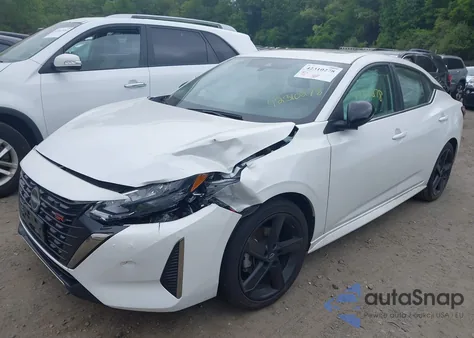 2024 Nissan Sentra Sr Xtronic Cvt from USA, damaged, VIN 3N1AB8DVXRY296895